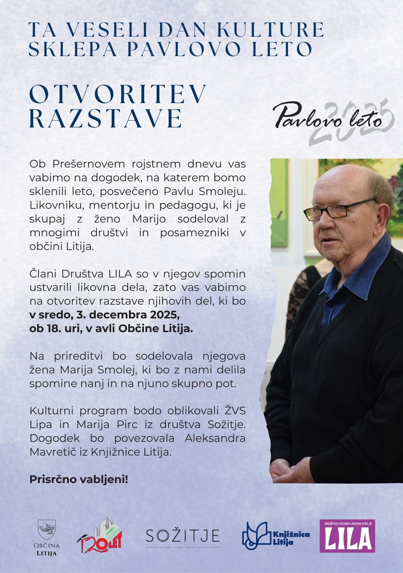 Vabilo Pavlovo leto 3.12.2025 jpg